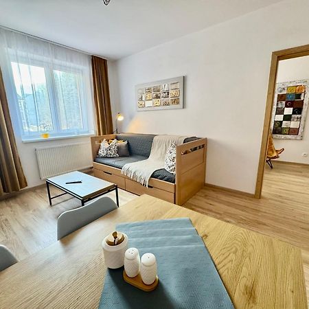 Apartman 4 - Rezidence K Lanovce Jáchymov Dış mekan fotoğraf