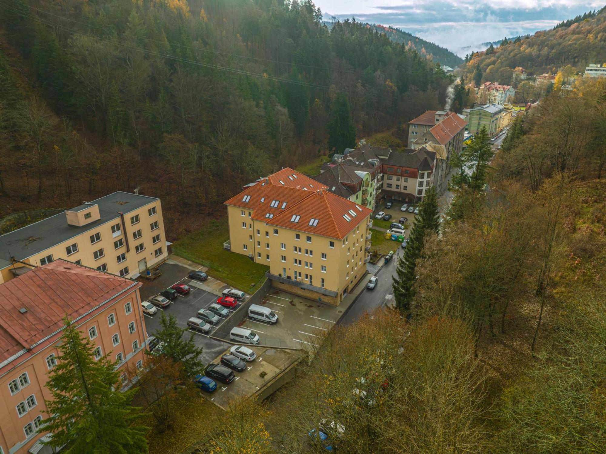Apartman 4 - Rezidence K Lanovce Jáchymov Dış mekan fotoğraf