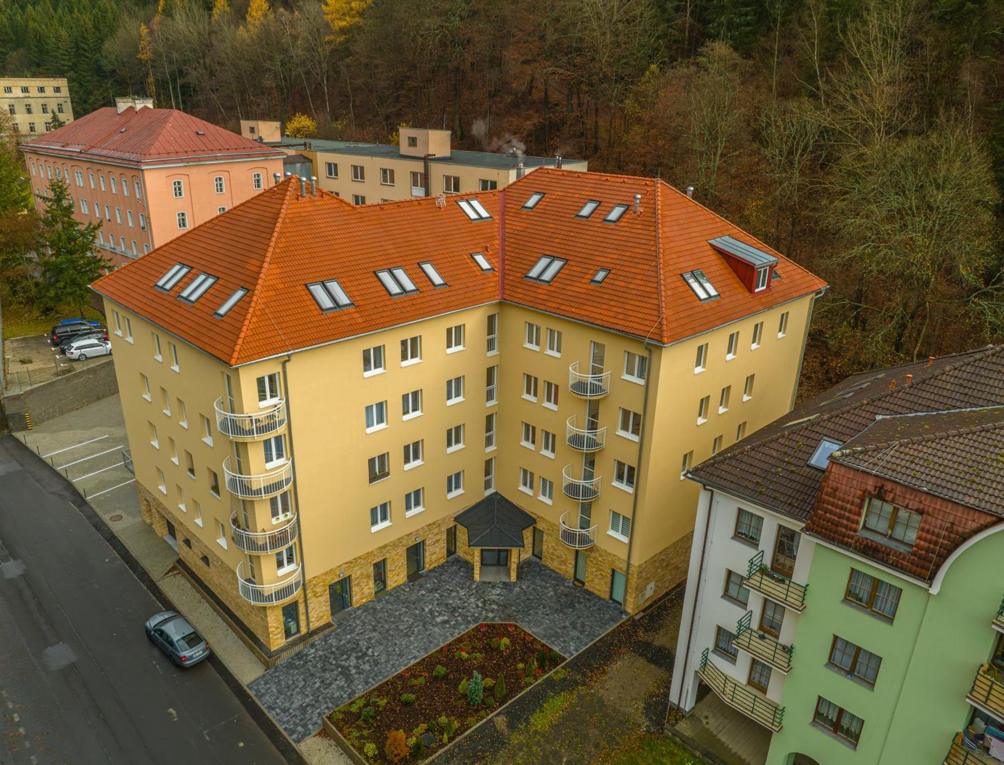 Apartman 4 - Rezidence K Lanovce Jáchymov Dış mekan fotoğraf