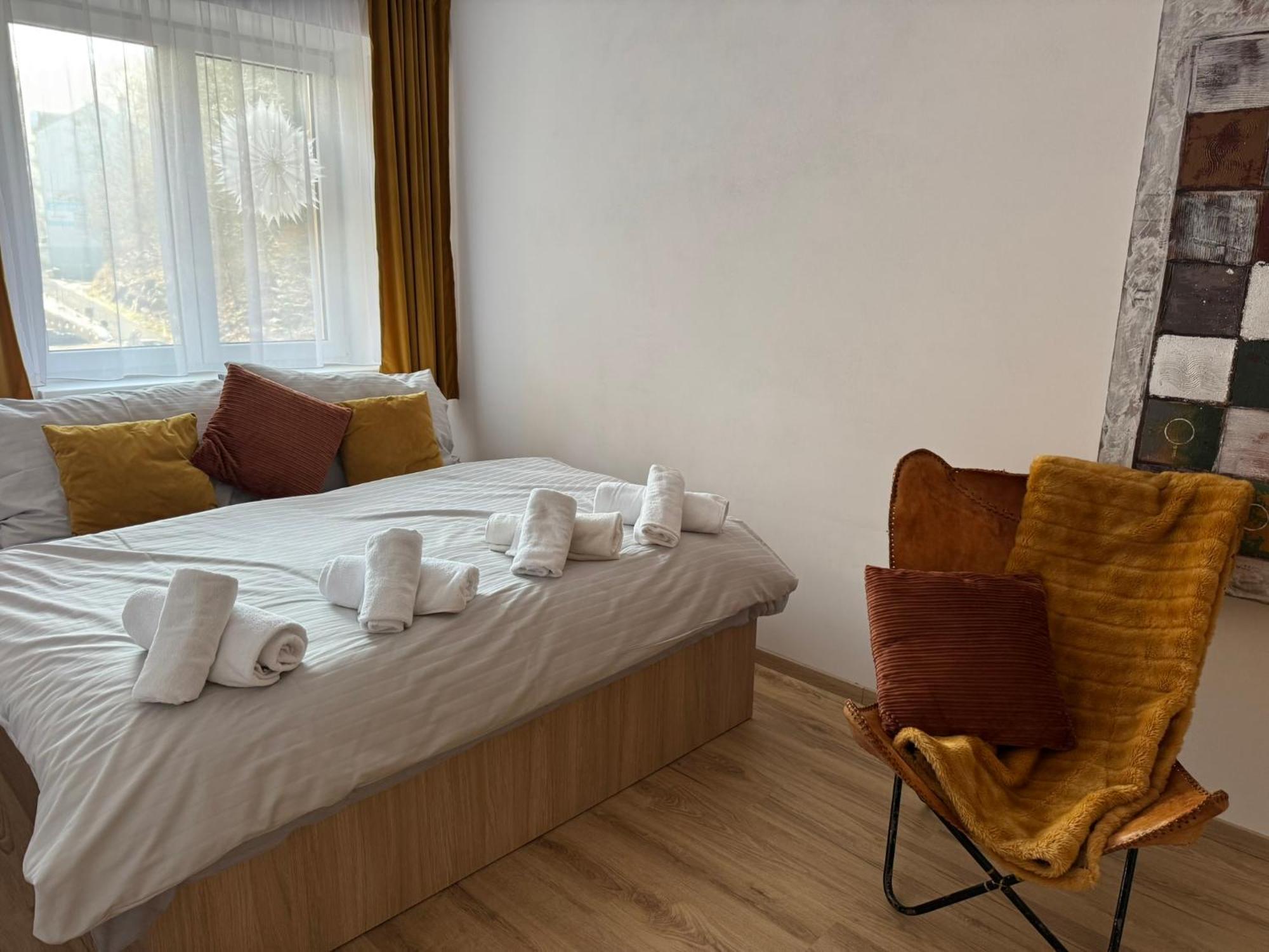 Apartman 4 - Rezidence K Lanovce Jáchymov Dış mekan fotoğraf