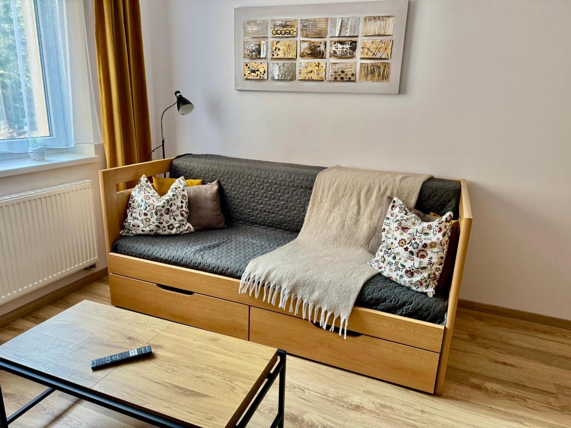 Apartman 4 - Rezidence K Lanovce Jáchymov Dış mekan fotoğraf